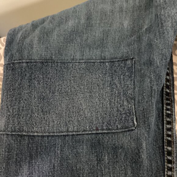 Wrangler 20X Men's Jeans 31 X 36 Dark Blue Straight Leg - Picture 13 of 13